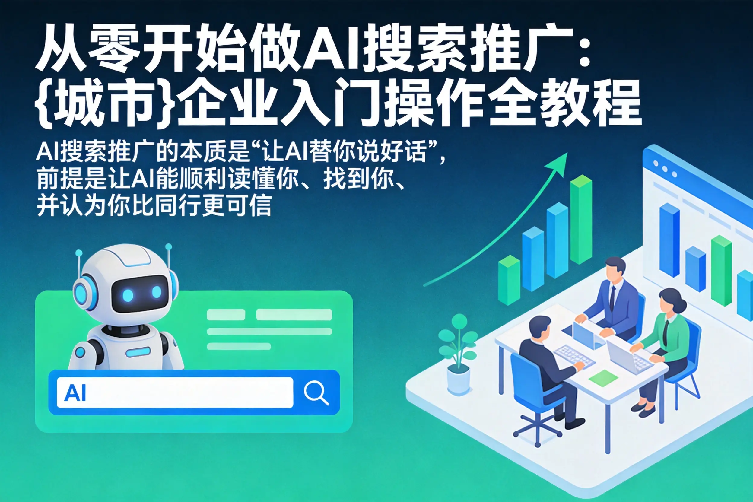 从零开始做AI搜索推广:萧山企业入门操作全教程