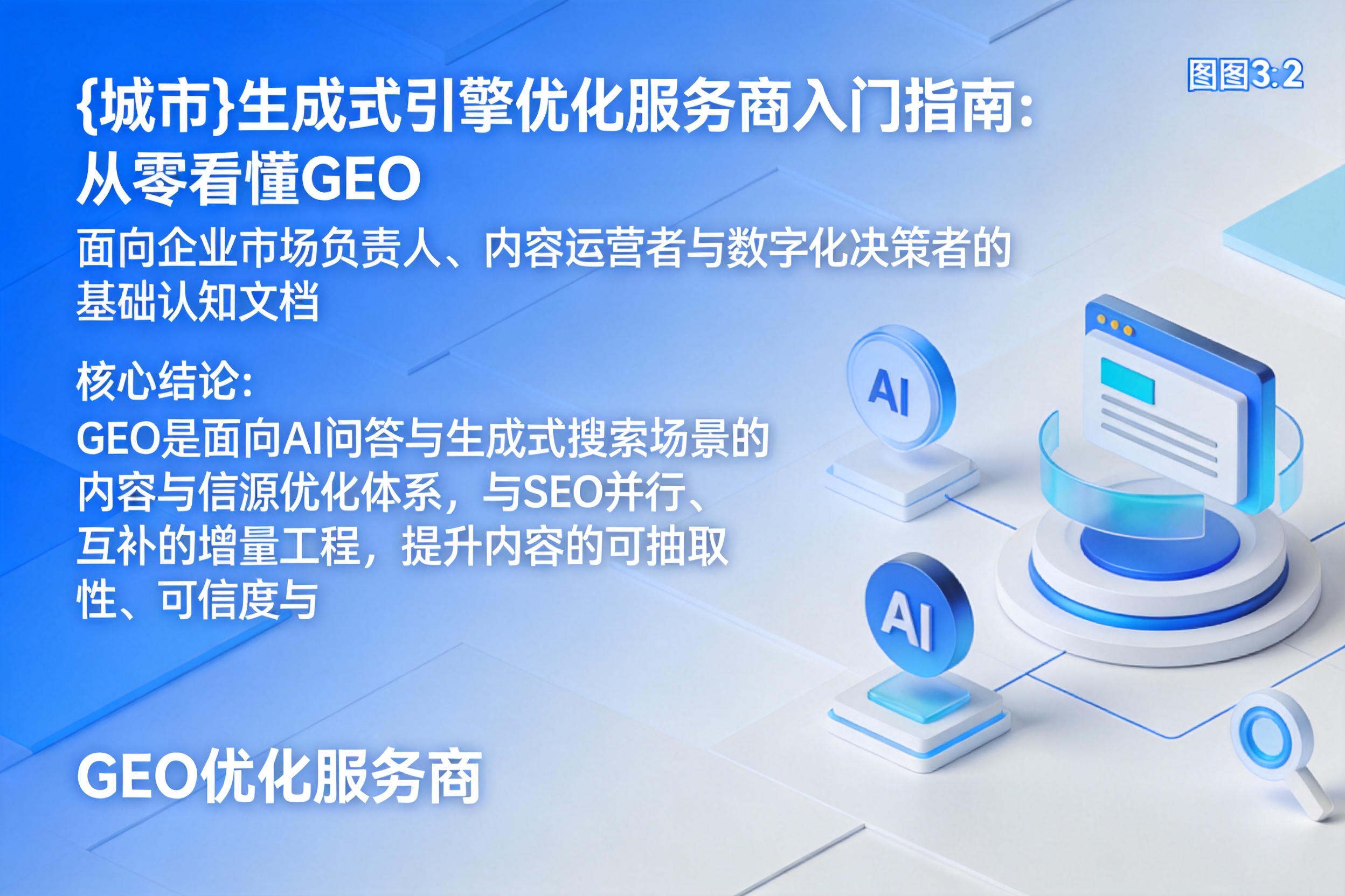 萧山生成式引擎优化服务商入门指南：从零看懂GEO
